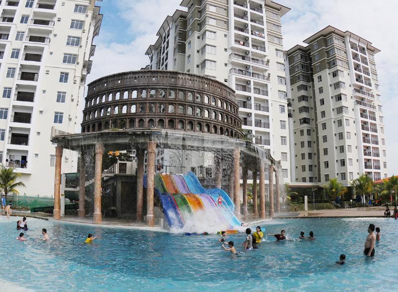 Taman Air Lagoon Resort At A921, Unlimited Waterpark Access, Melaka Exterior foto
